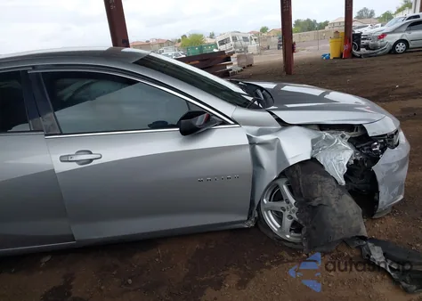 2017 Chevrolet Malibu Ls z USA, uszkodzony, nr VIN 1G1ZB5ST0HF162458